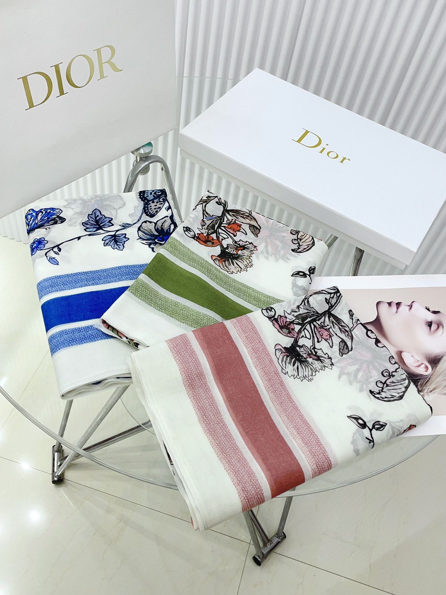 Christian Dior Scarf